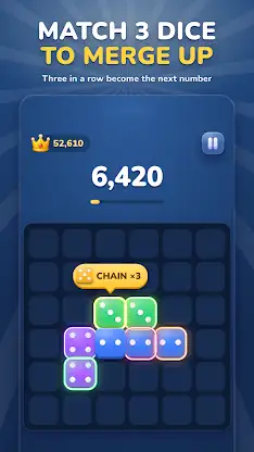 Dice Burst: Merge Block Puzzle screenshot 2