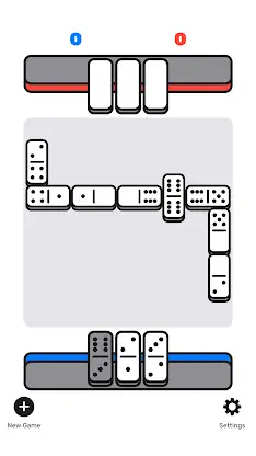Dominoes screenshot 1