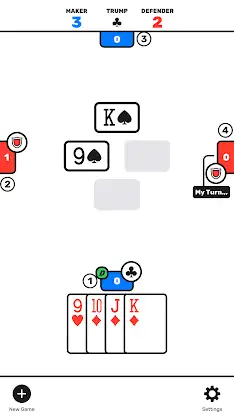 Euchre by Staple Games screenshot 3