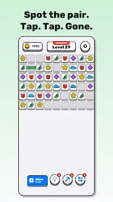 Linked: Pair Match Puzzle screenshot 1