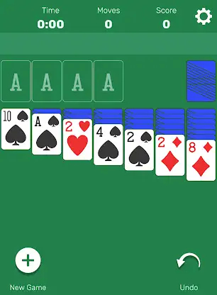 Solitaire by Staple Games screenshot 3