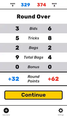 Spades by Staple Games screenshot 3