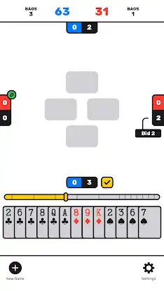 Spades by Staple Games screenshot 4