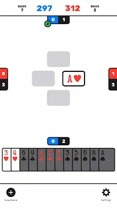 Spades by Staple Games screenshot 1