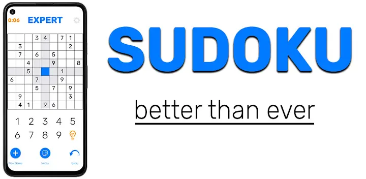 Sudoku by Staple Games — Android game banner