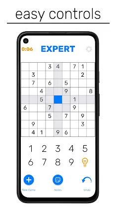 Sudoku by Staple Games screenshot 1
