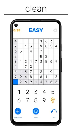 Sudoku by Staple Games screenshot 3
