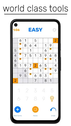 Sudoku by Staple Games screenshot 2