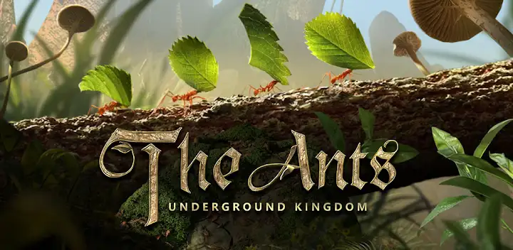 The Ants: Underground Kingdom — Android game banner