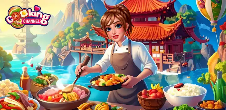 Viral Chef: Restaurant Game — Android game banner
