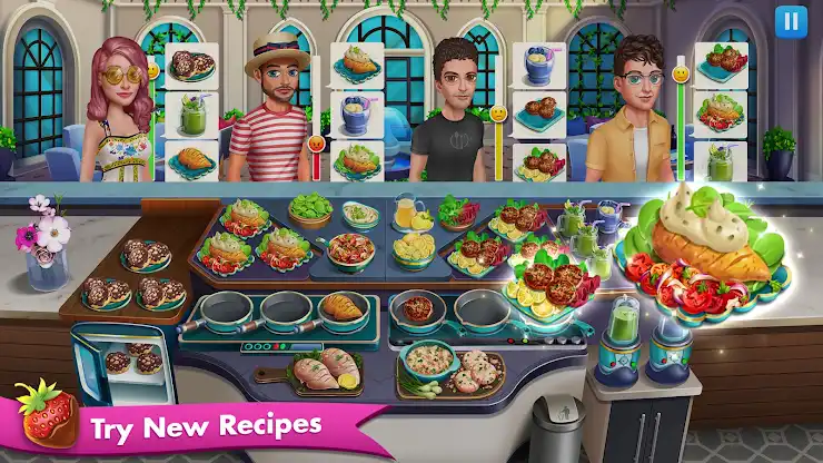 Viral Chef: Restaurant Game screenshot 3