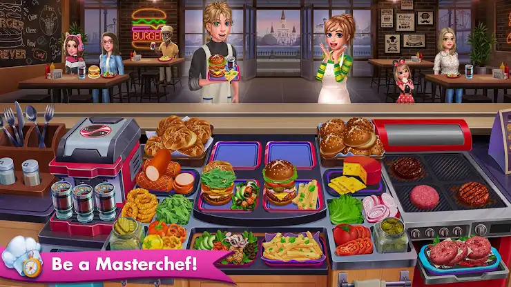 Viral Chef: Restaurant Game screenshot 1