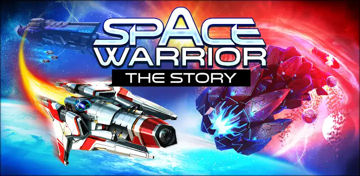 Space Galaxy Warrior Shooter — Android game banner