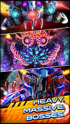 Space Galaxy Warrior Shooter screenshot 3