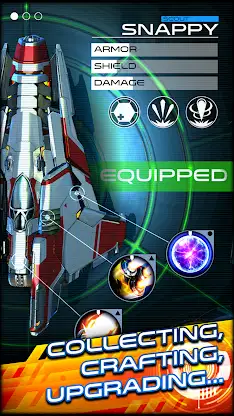 Space Galaxy Warrior Shooter screenshot 4