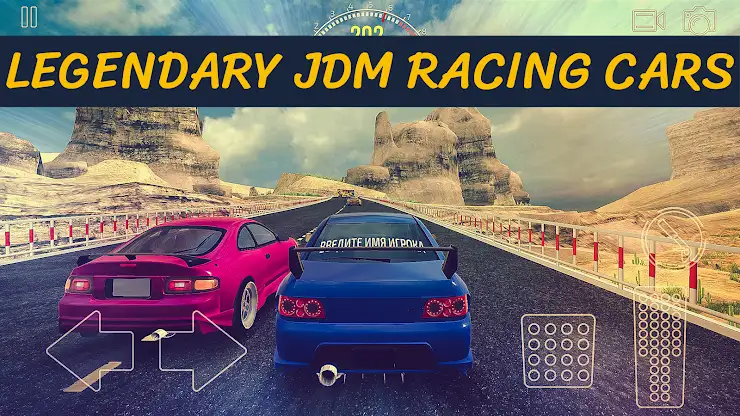 JDM Racing: Drag & Drift race screenshot 5