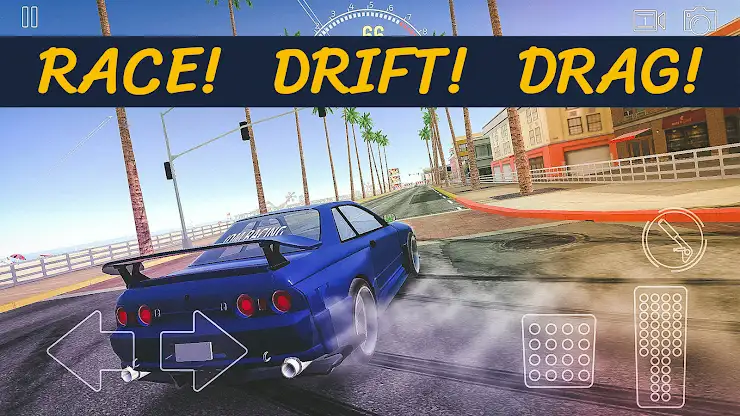JDM Racing: Drag & Drift race screenshot 2
