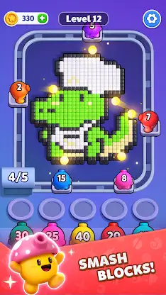 Crazy Flow: Blaze Shooter Game screenshot 2