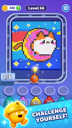 Crazy Flow: Blaze Shooter Game screenshot 3