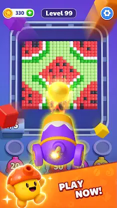 Crazy Flow: Blaze Shooter Game screenshot 5