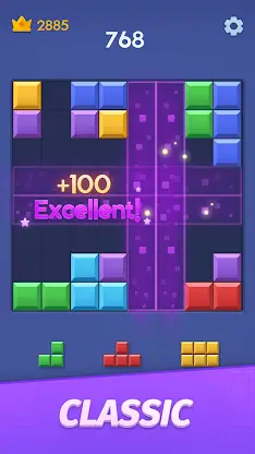 Color Block Blast:Combo Puzzle screenshot 1