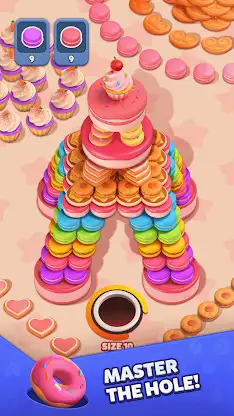 Eat All: Hole Game screenshot 2
