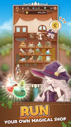 Witch&Craft screenshot 2