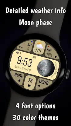 Astro Tempus | Weather & Moon screenshot 2