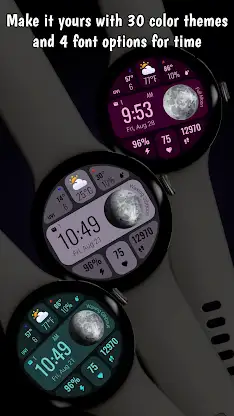 Astro Tempus | Weather & Moon screenshot 4
