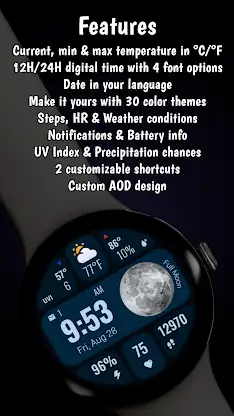 Astro Tempus | Weather & Moon screenshot 3