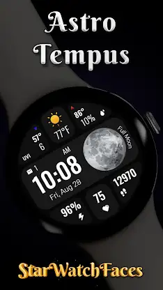 Astro Tempus | Weather & Moon screenshot 1