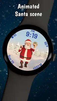Christmas Watch Face screenshot 2