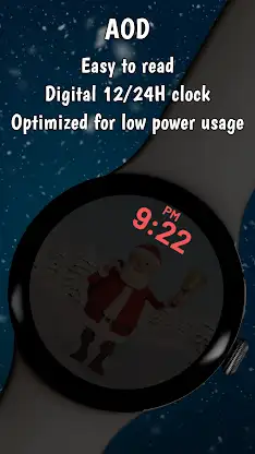 Christmas Watch Face screenshot 6