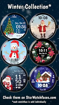 Christmas Watch Face screenshot 8