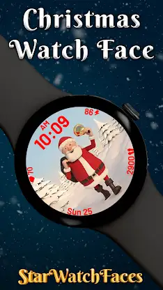 Christmas Watch Face screenshot 1