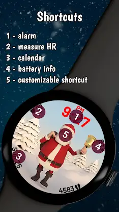 Christmas Watch Face screenshot 5