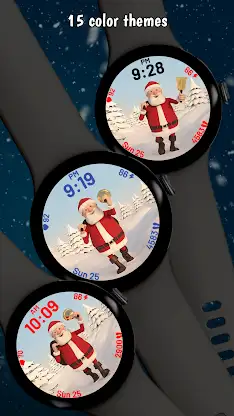 Christmas Watch Face screenshot 3