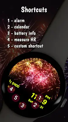 Happy New Year Animated screenshot 5