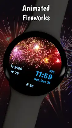Happy New Year Animated screenshot 2