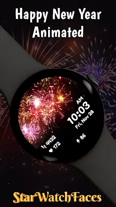 Happy New Year Animated screenshot 1
