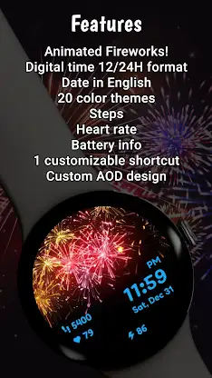 Happy New Year Animated screenshot 3