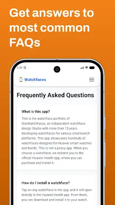 Watch faces for HW watches screenshot 5