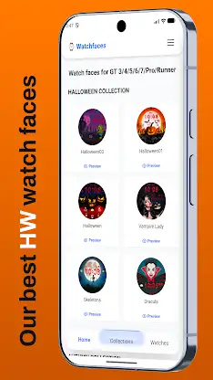 Watch faces for HW watches screenshot 1