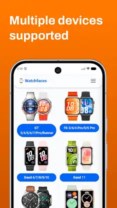 Watch faces for HW watches screenshot 4