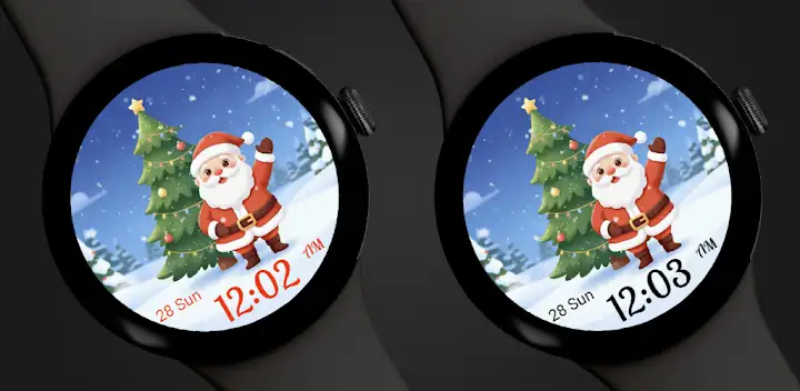 Message from Santa — Android app banner