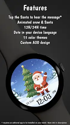 Message from Santa screenshot 4