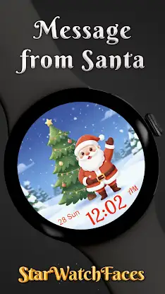 Message from Santa screenshot 1