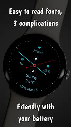 Minimalist Analog V2 screenshot 2