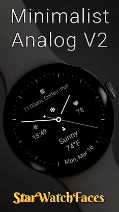 Minimalist Analog V2 screenshot 1