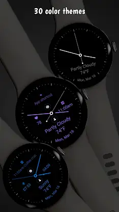 Minimalist Analog V2 screenshot 4